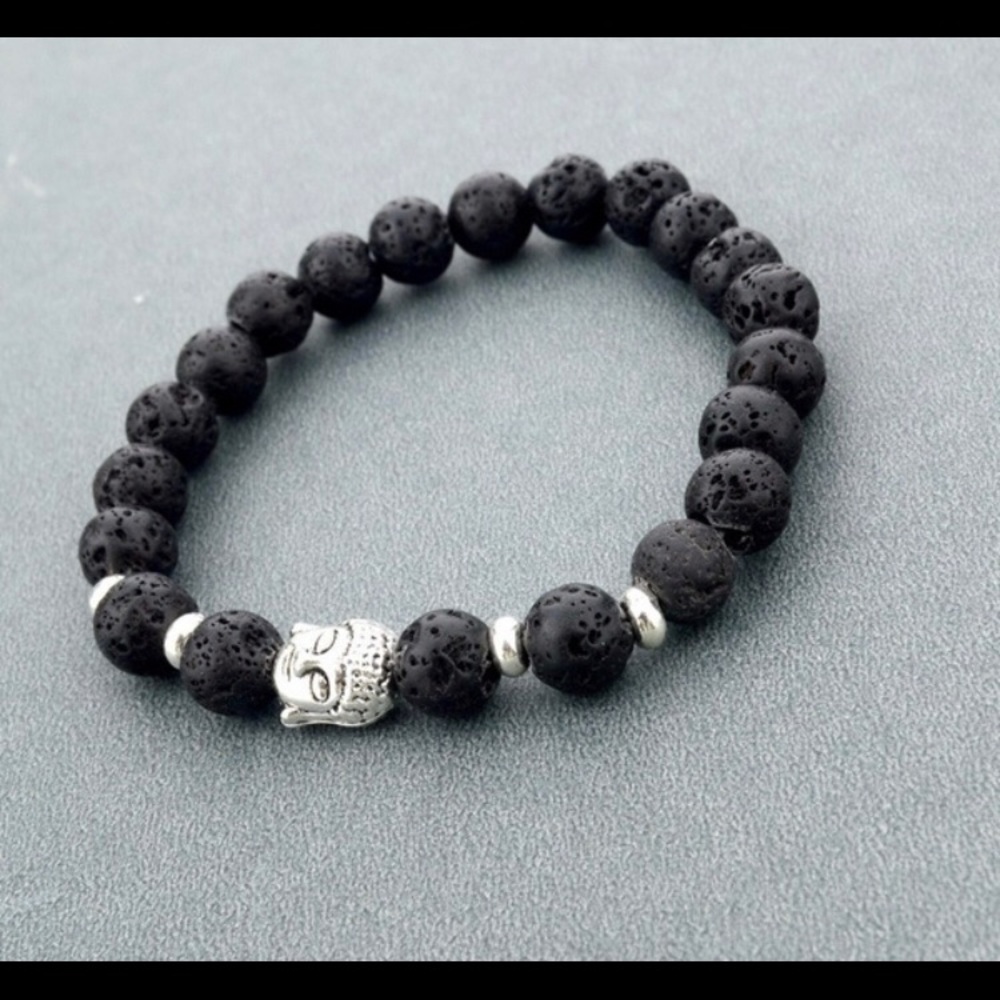 Bead Buddha Bracelet